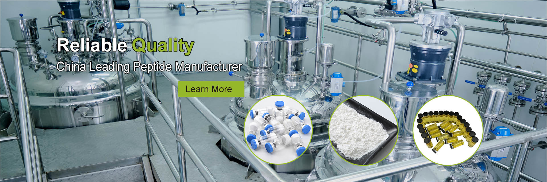 คุณภาพ เทอร์เซพาไทด์ โรงงาน