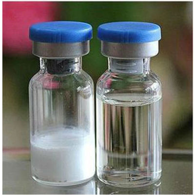 quality 218949-48-5 เปปไทด์ฮอร์โมนการเจริญเติบโตของมนุษย์ เทซาโมเรลิน เปปไทด์ ผง HGH 2 มก. / ขวด factory