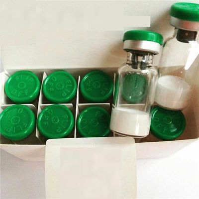 quality เปปไทด์ฮอร์โมนการเจริญเติบโตของมนุษย์ความบริสุทธิ์สูง 2 มก. / ขวด Sermorelin Peptide factory