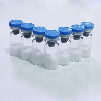 quality ความบริสุทธิ์ 99% ฮอร์โมนโพลีเปปไทด์การเจริญเติบโตของมนุษย์ GHRP-6 CAS 87616-84-0 factory