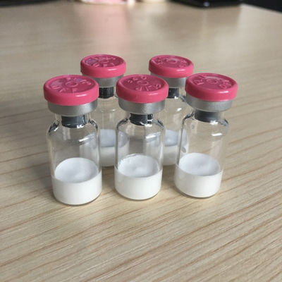 quality การเพิ่มของกล้ามเนื้อและการปล่อยฮอร์โมนการเจริญเติบโตต่อต้านริ้วรอย GHRP-2 CAS 158861-67-7 factory