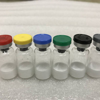 quality ฮอร์โมนการเจริญเติบโตตามธรรมชาติปล่อยเปปไทด์ 5 มก. / ขวด Selank สำหรับ Nootropic Anxiolytic factory