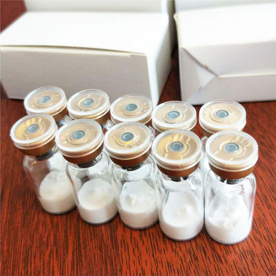 quality ผงเปปไทด์ Selank CAS 863288-34-0 สารต้านไวรัสฮอร์โมนการเจริญเติบโตของมนุษย์ factory