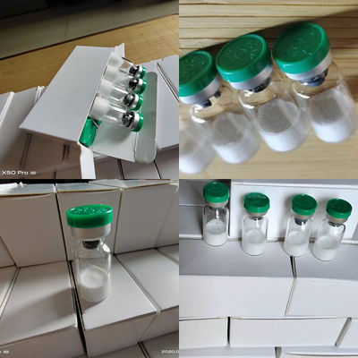 quality Selank / Selanc Nootropic - เปปไทด์การเจริญเติบโตของมนุษย์ Anxiolytic สำหรับการเพาะกายของกล้ามเนื้อ factory