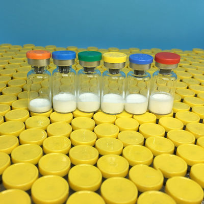 quality การป้องกันผิวหนังเปปไทด์ฮอร์โมนการเจริญเติบโตของมนุษย์ Melanotan 2 MT-2 CAS 121062-08-6 factory