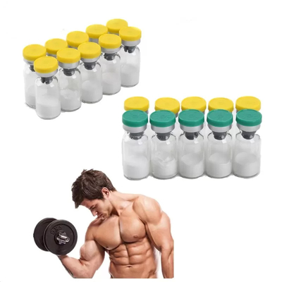 quality Epitalon 307297-39-8 White Lyophilized Powder สำหรับการต่อต้านริ้วรอยและการสร้างกล้ามเนื้อ factory