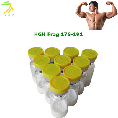 quality ผงสีขาว HGH Fragment 176-191 2 มก./ขวด CAS 221231-10-3 factory