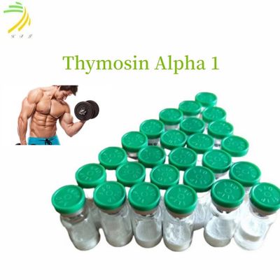 quality CAS 62304-98-7 เปปไทด์บริสุทธิ์ Thymosin Alpha 1 เพื่อเพิ่มภูมิคุ้มกัน factory