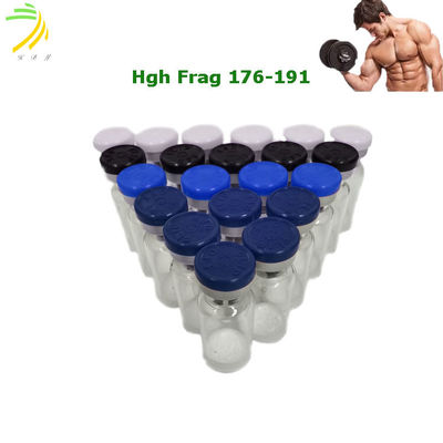 quality 2mg / Vial 99% Purity Human Growth Hormone Peptide Ftagment 176-191 สำหรับการลดไขมัน factory