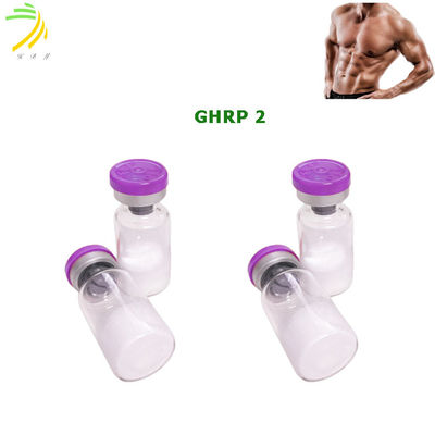 quality CAS 87616-84-0 ผงสีขาว Sermorelin Body Building Peptides Ghrp 2 factory