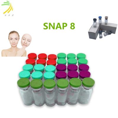 quality ความบริสุทธิ์ 99% Cosmetic Peptide Skin Perfection Snap 8 10mg/Vial White Powder factory