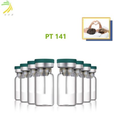 quality Cas 32780-32-8 ความผิดปกติของอารมณ์ทางเพศ PT141 10 มก. / ขวดผงสีขาวสำหรับผู้หญิง factory