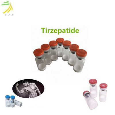 quality 99pure Tirz-Epa-Tide (LY3298176) 30mg*10 vials ขาวสําหรับการรักษาโรคเบาหวานประเภทที่ 2 factory