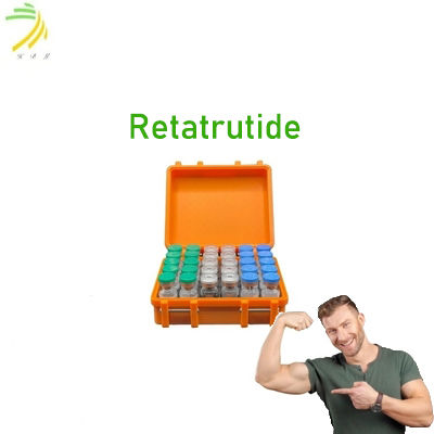 quality RETA 99% Pure (LY3437943) 5/10/15/60mg/ vial, 10 vials/box ขายปลีก MOQ 5 CAS 2381089-83-2 factory