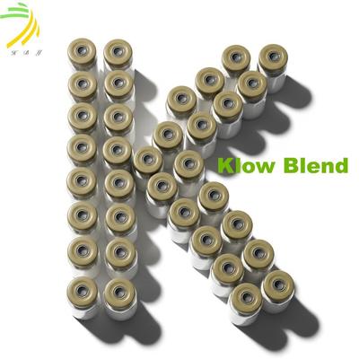 quality KLOW Blend - คอมเพล็กซ์เปปไทด์ขั้นสูง (GHK-Cu | BPC-157 | TB-500 | KPV) 80 มก. factory