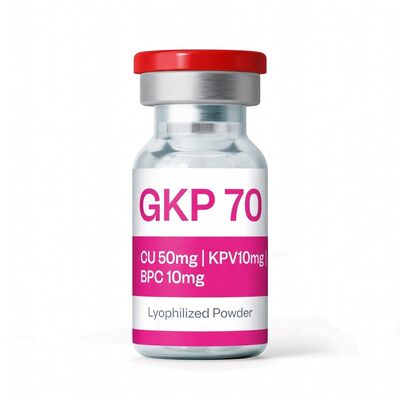 quality 99% (HPLC) GKP 70 เปปไทด์ (CU 50 มก. | KPV 10 มก. | BPC 10 มก.) ผงไลโอฟิไลซ์สำหรับขาย factory