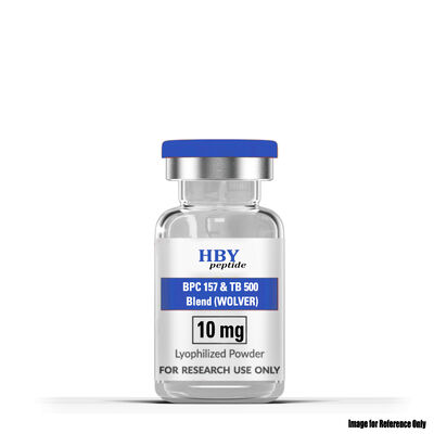 quality BPC 157 & TB 500 ผสม (WOLVER) 10mg/ vial 10 vials/box factory
