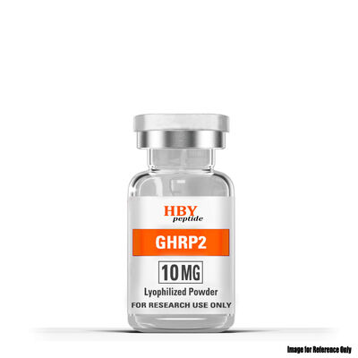 quality เปปไทด์ 99% GHRP 2 5 มก. / ขวด CAS 158861-67-7 factory