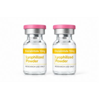 quality Eloralintide เกรดวิจัย CAS 2883634-40-8 ขนาด 10 มก./ขวด ความบริสุทธิ์ 99% factory