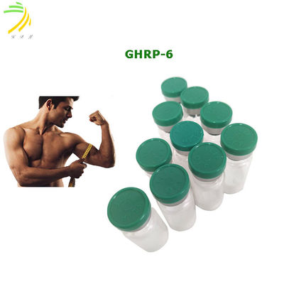 quality Cas 87616-84-0 10mg ปล่อยเพพติดสร้างร่างกาย Ghrp 6 factory