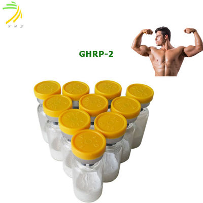quality 99% HGH เปปไทด์ GHRP 2 5 มก. / ขวด CAS 158861-67-7 factory